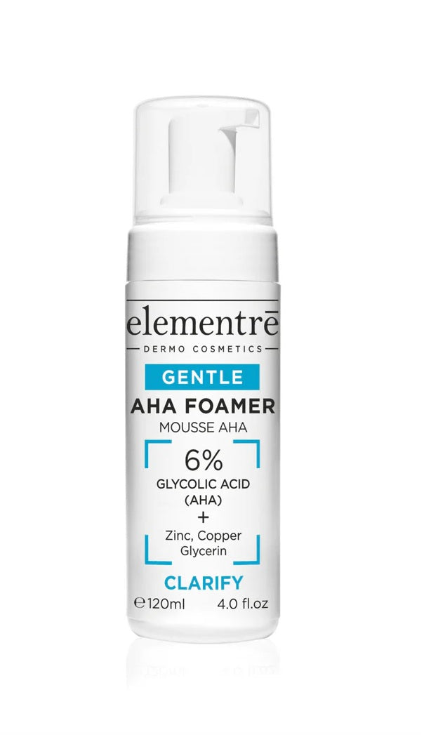 ELEMENTRE Gentle AHA Foamer 6% Glycolic Acid 120ml