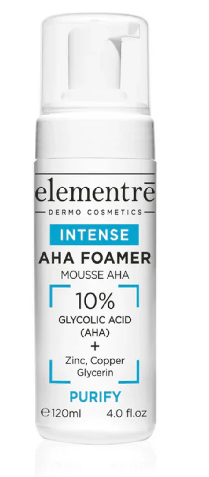 ELEMENTRE AHA Foamer 10% Glycolic Acid 120ml