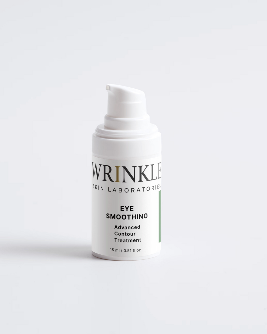 Smoothing Natural Ceramide Eye Cream | Firming & Hydrating | Wrinkle Skin Laboratories
