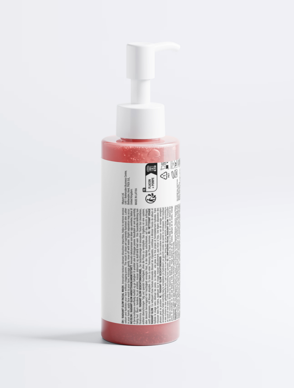 Natural Radiant Glow Facial Wash (145ml) - Wrinkle