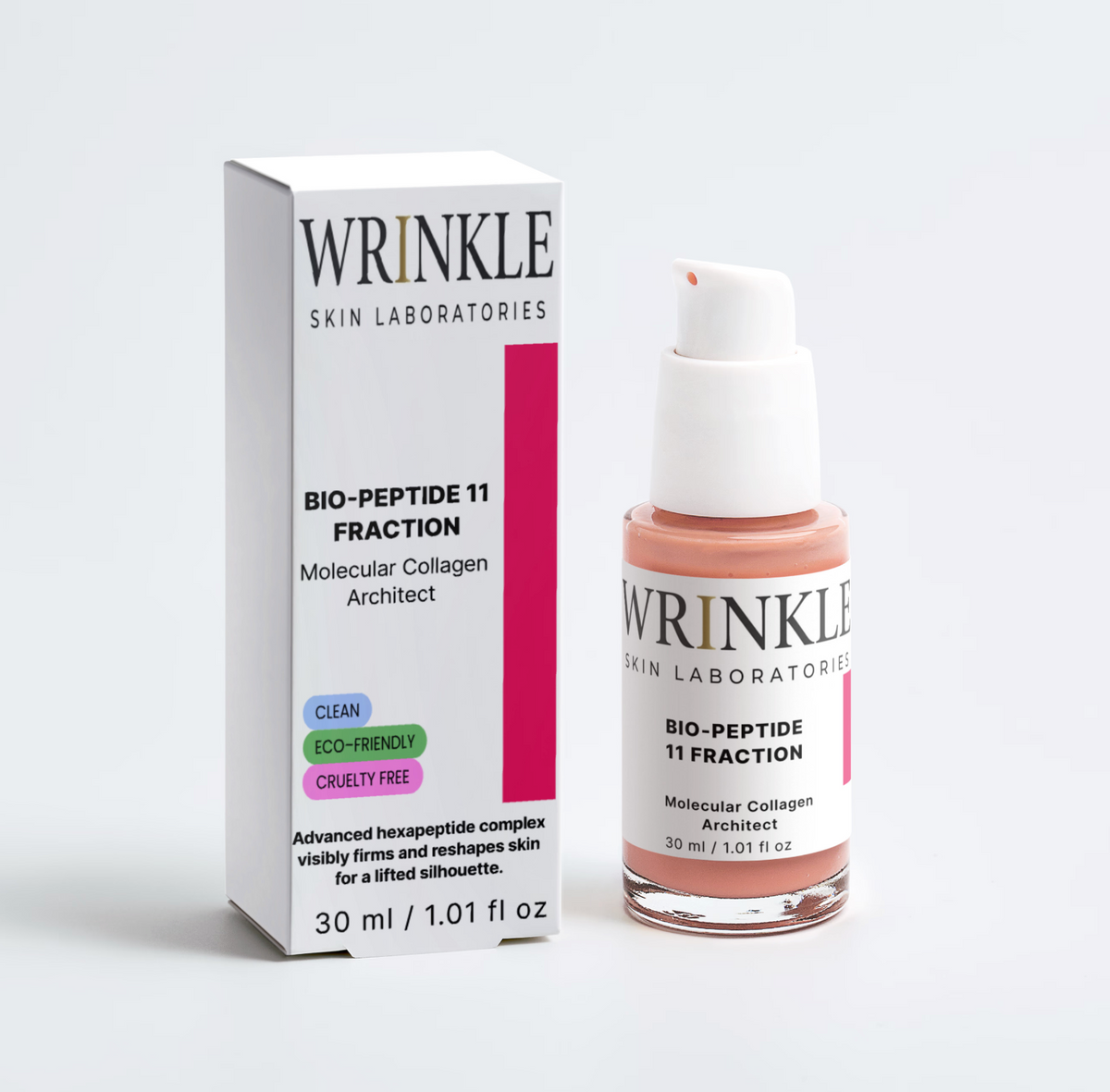 Peptide Anti-Ageing Serum (30ml) | Plumping & Firming - Wrinkle
