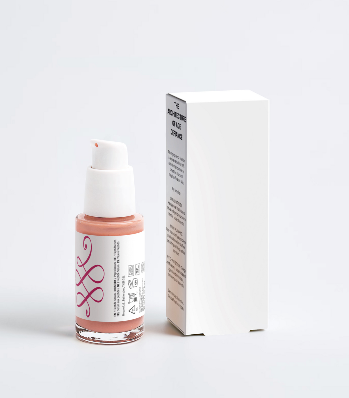 Peptide Anti-Ageing Serum (30ml) | Plumping & Firming - Wrinkle