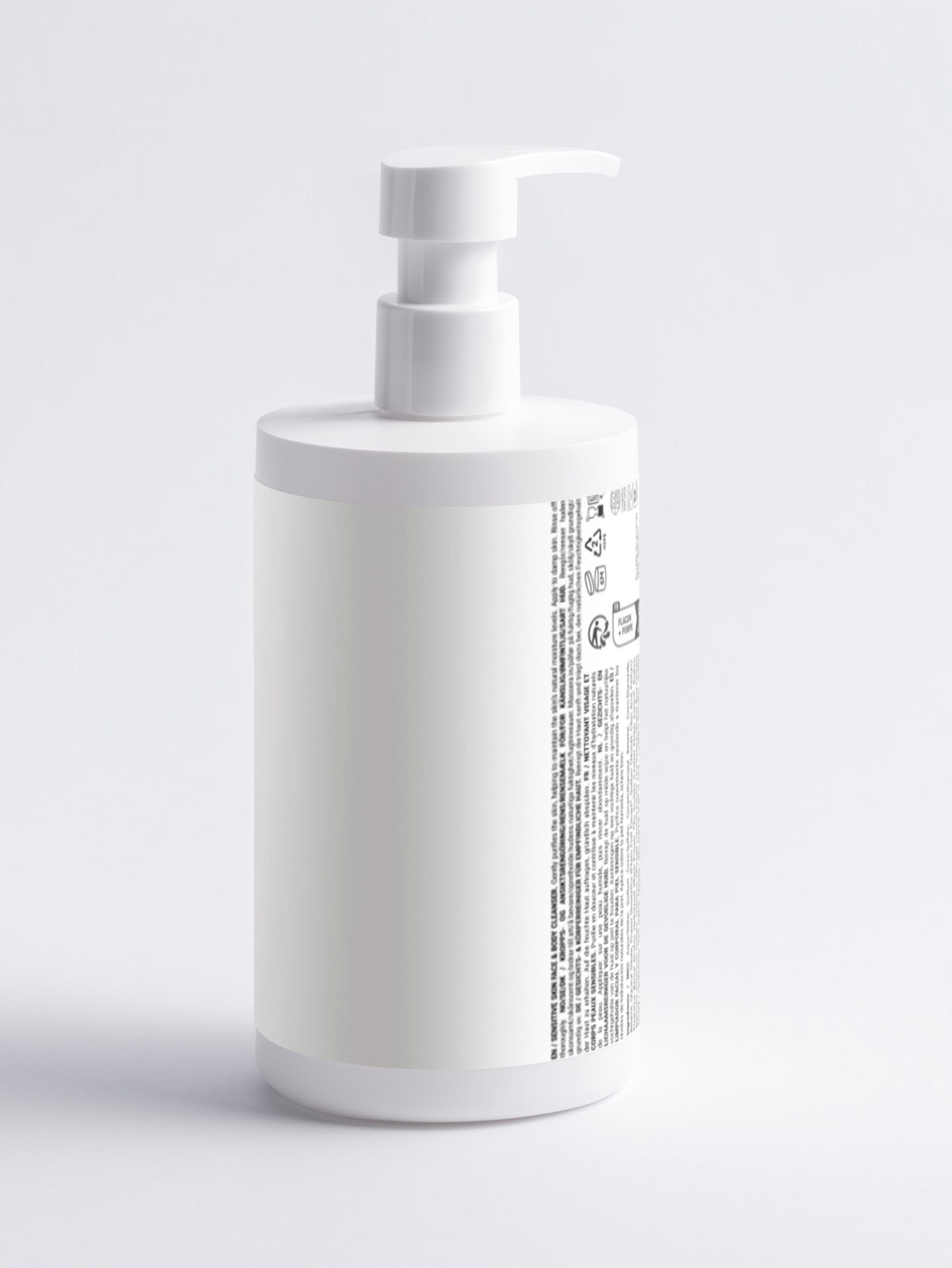 Gentle Sensitive Skin Face & Body Cleanser (390ml) - Wrinkle