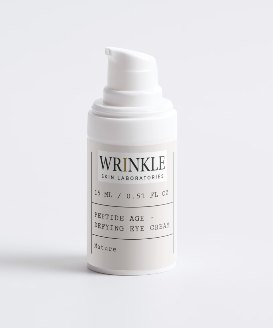 Peptide Age-Defying Eye Cream (15ml) | Firming & Smoothing - Wrinkle