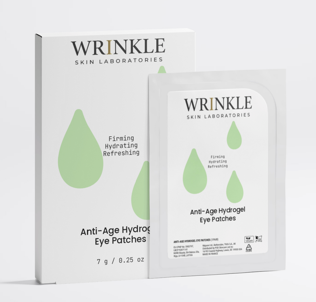 Anti-Ageing Niacinamide & Gold Eye Patches (7 Pairs) - Wrinkle