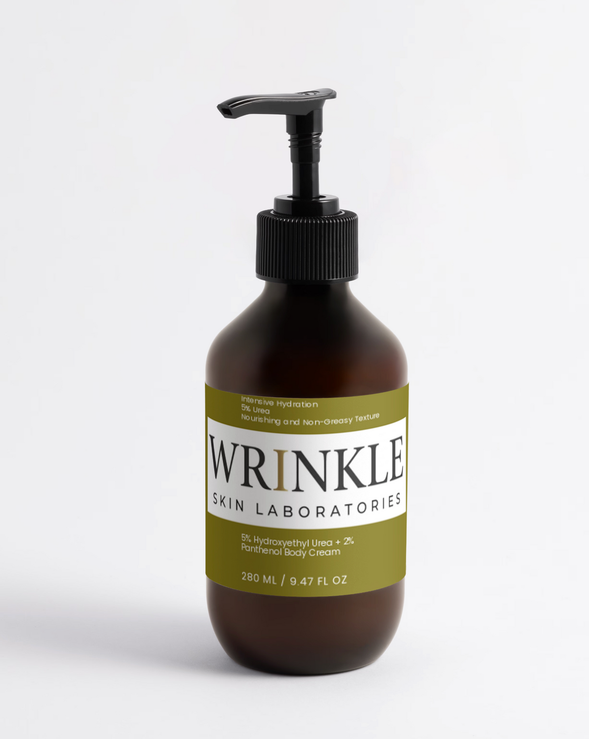 5% Urea & Panthenol Crepey Skin Body Treatment (280ml) | Smoothing & Barrier Repair – Wrinkle