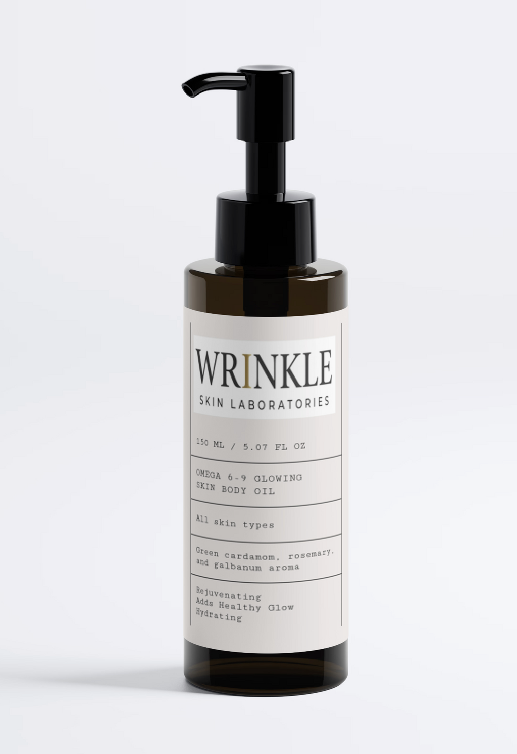 Omega 6-9 Lipid Restoring Body & Décolleté Oil (150ml) | Vitamin E & Barrier Recovery – Wrinkle