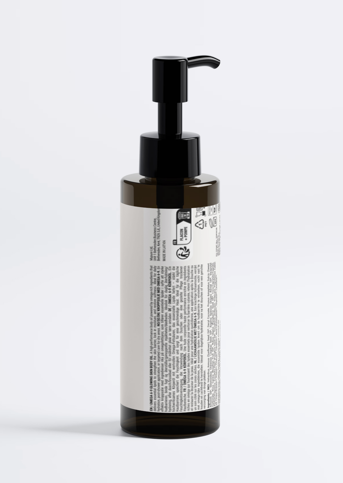 Omega 6-9 Lipid Restoring Body & Décolleté Oil (150ml) | Vitamin E & Barrier Recovery – Wrinkle