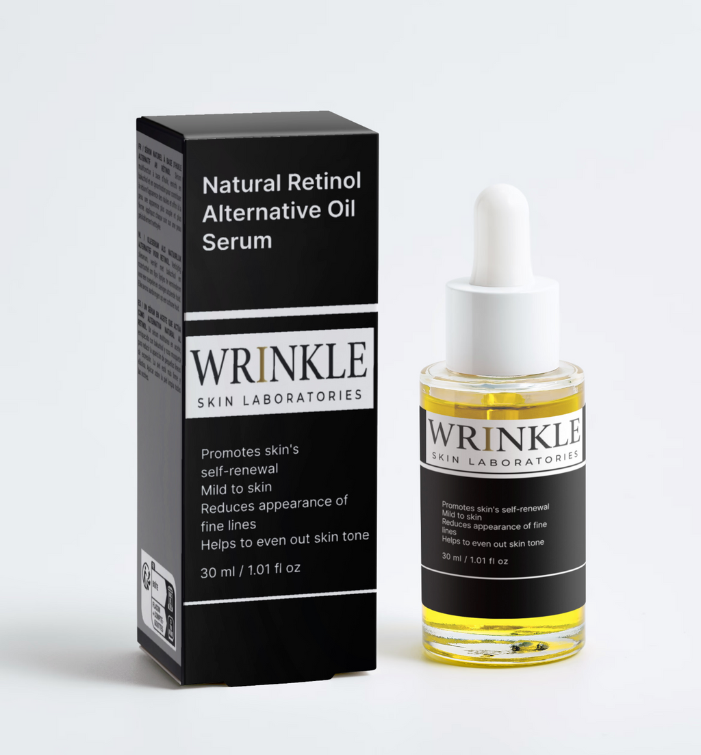 Cellular Renewal Retinol Alternative Oil Serum (30ml) | Bakuchiol & Lipid Smoothing – Wrinkle