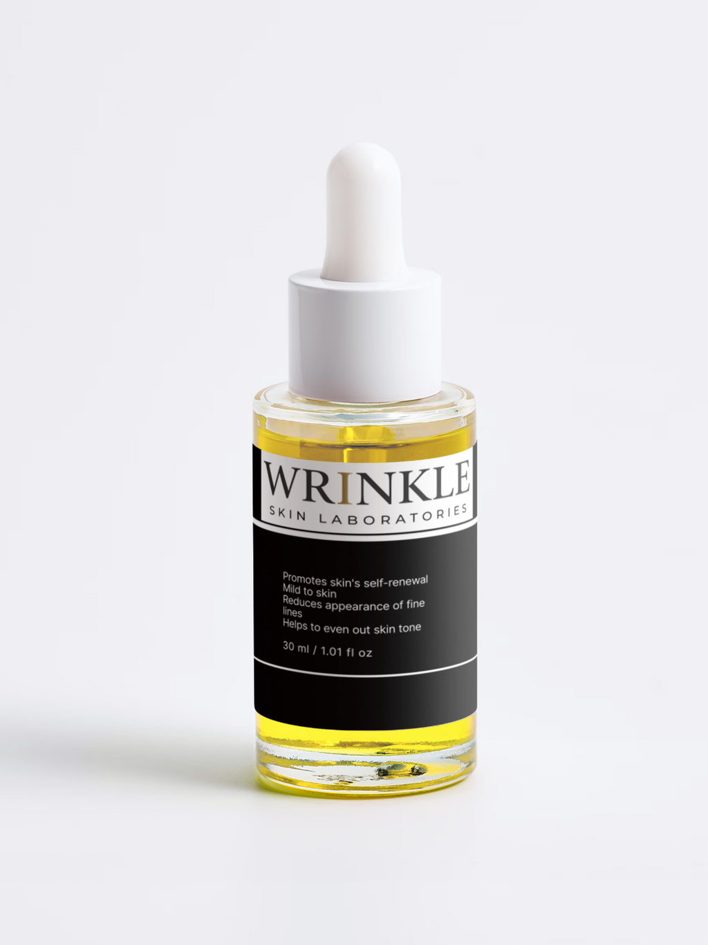 Cellular Renewal Retinol Alternative Oil Serum (30ml) | Bakuchiol & Lipid Smoothing – Wrinkle