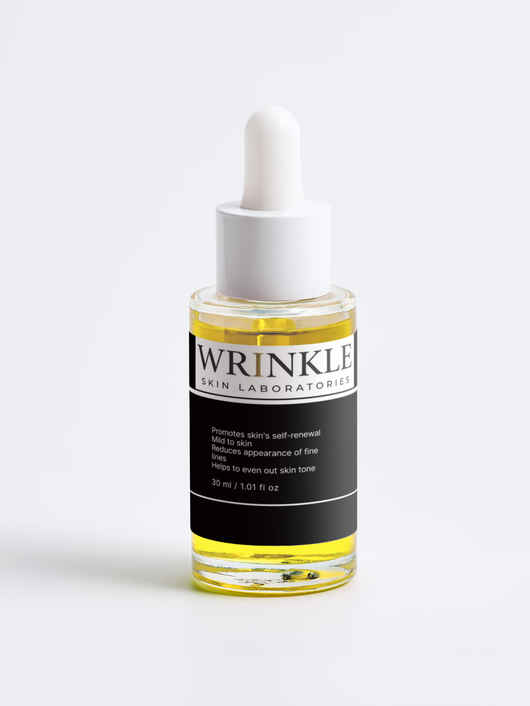 Cellular Renewal Retinol Alternative Oil Serum (30ml) | Bakuchiol & Lipid Smoothing – Wrinkle