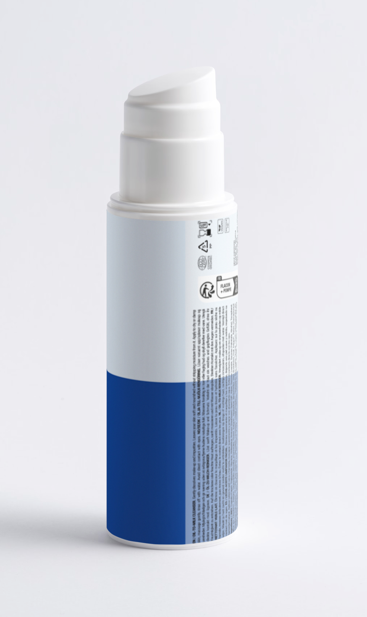 Nourishing Oil-to-Milk Barrier Cleanser (150ml) | Lipid-Protecting First Cleanse – Wrinkle