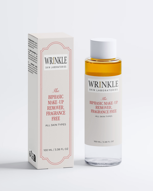 Bi-Phasic Make-up Remover, Fragrance-Free (100ml) - Wrinkle