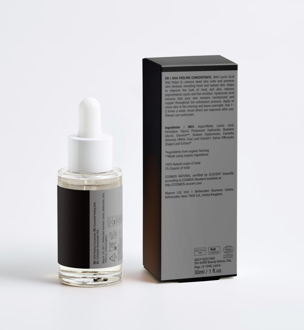 10% Lactic Acid AHA Peeling Concentrate (30ml) | Wrinkle
