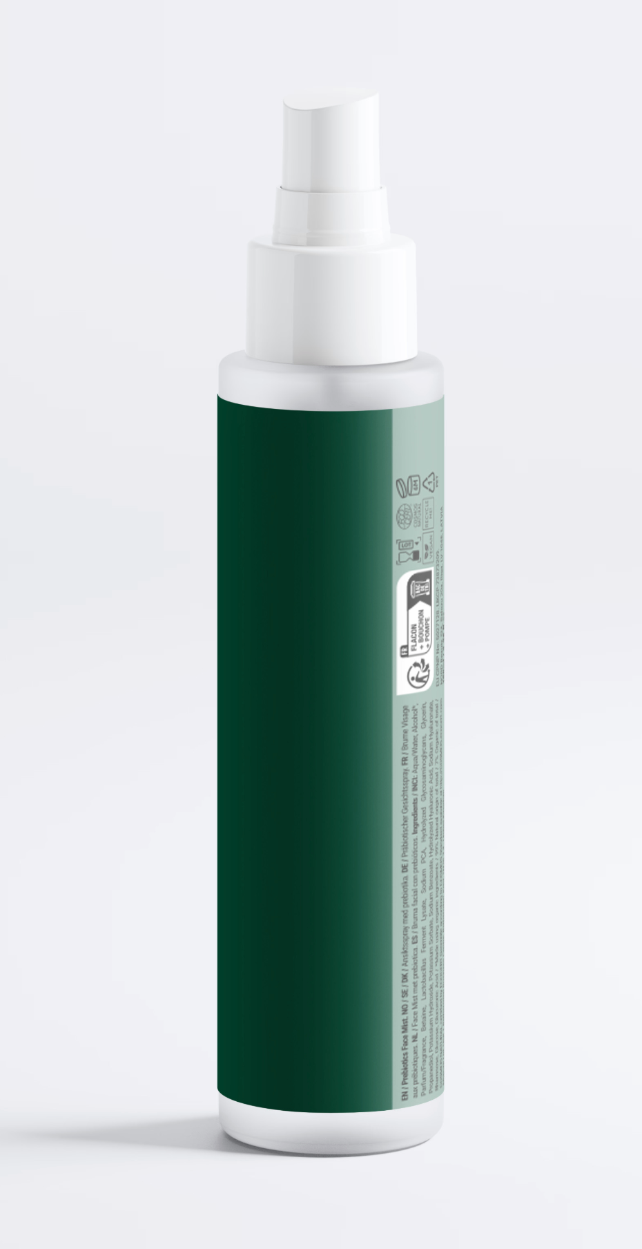Microbiome Prebiotic Face Mist (100ml) | Hydrating Spray | Wrinkle