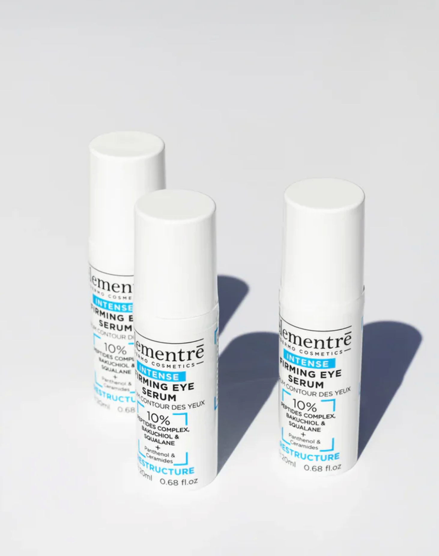 Elementre Firming Eye Serum - 10% Peptides, Bakuchiol, Squalane (20ml)