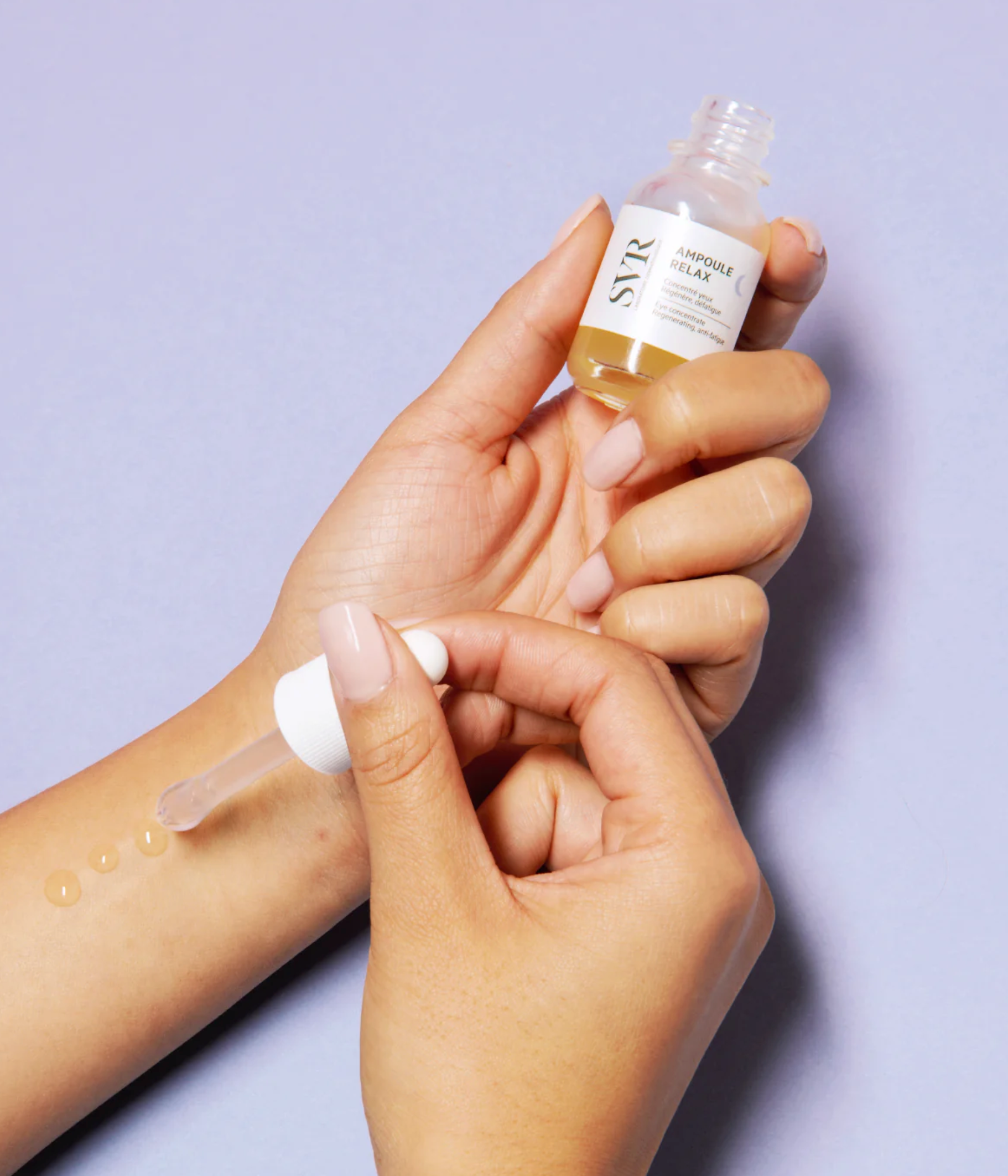 SVR Ampoule Relax Night Eye Serum (15ml)