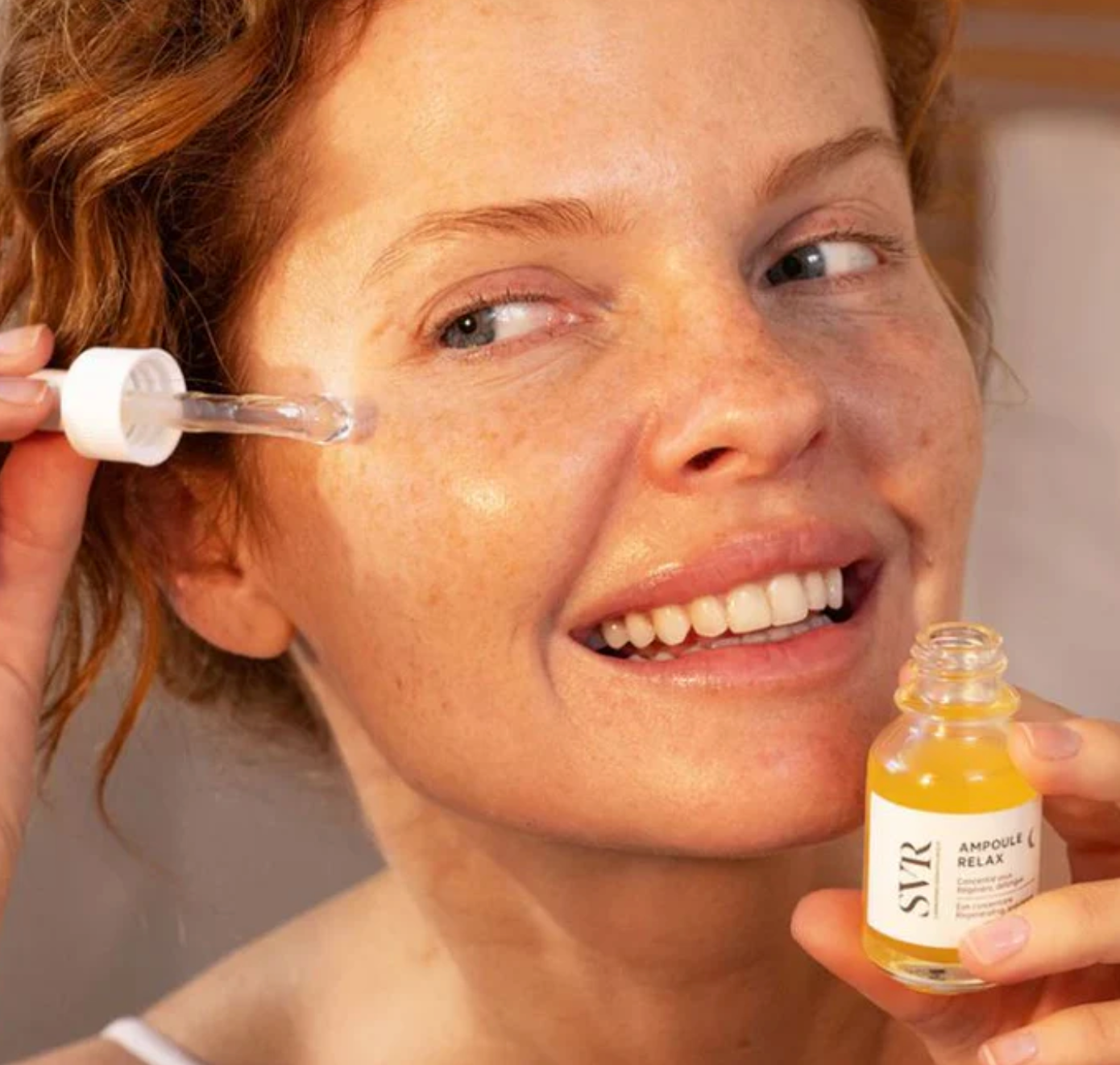 SVR Ampoule Relax Night Eye Serum (15ml)