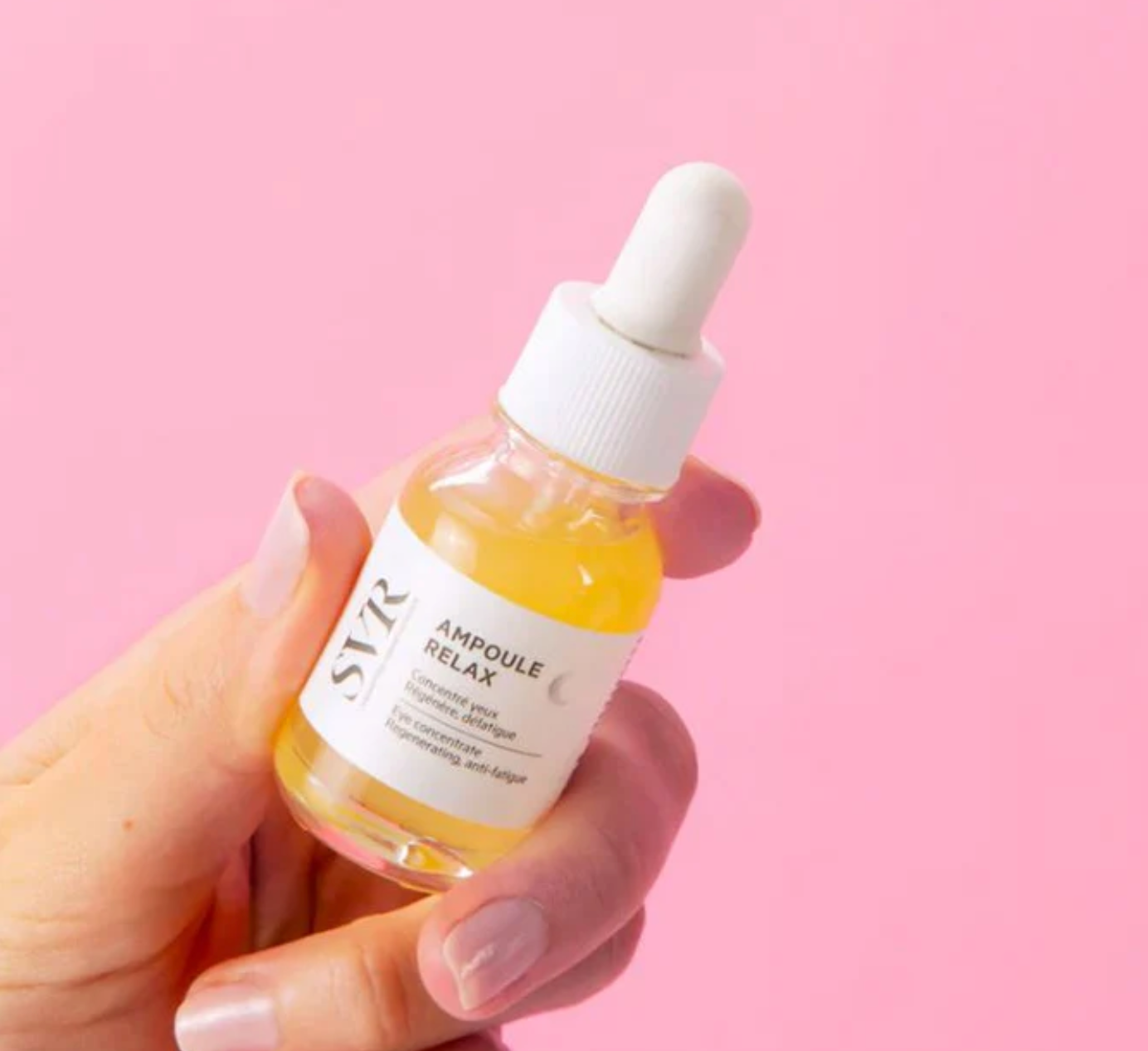 SVR Ampoule Relax Night Eye Serum (15ml)