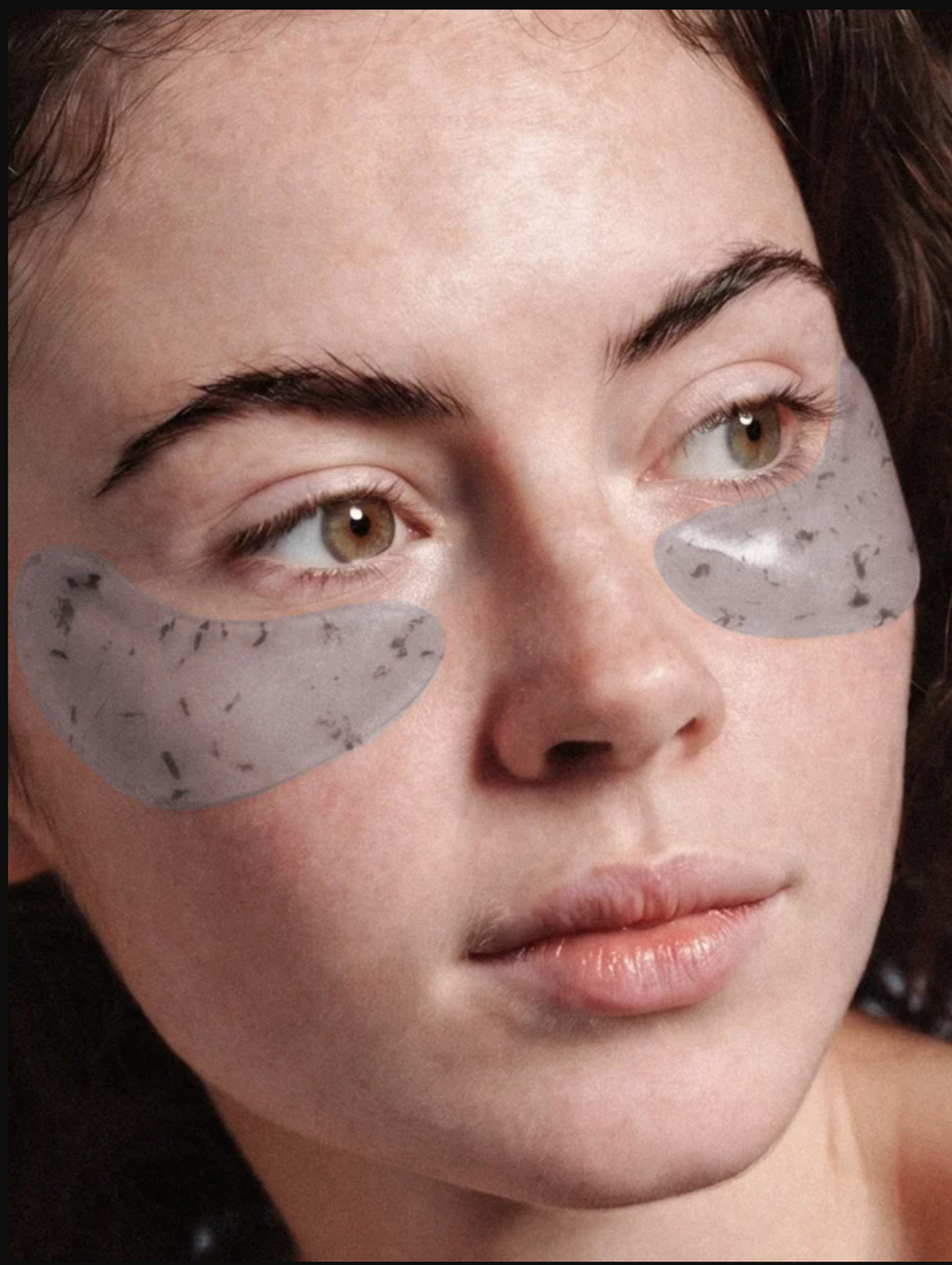 Caffeine & Vitamin C Hydrogel Eye Patches (7 Pairs) - Wrinkle