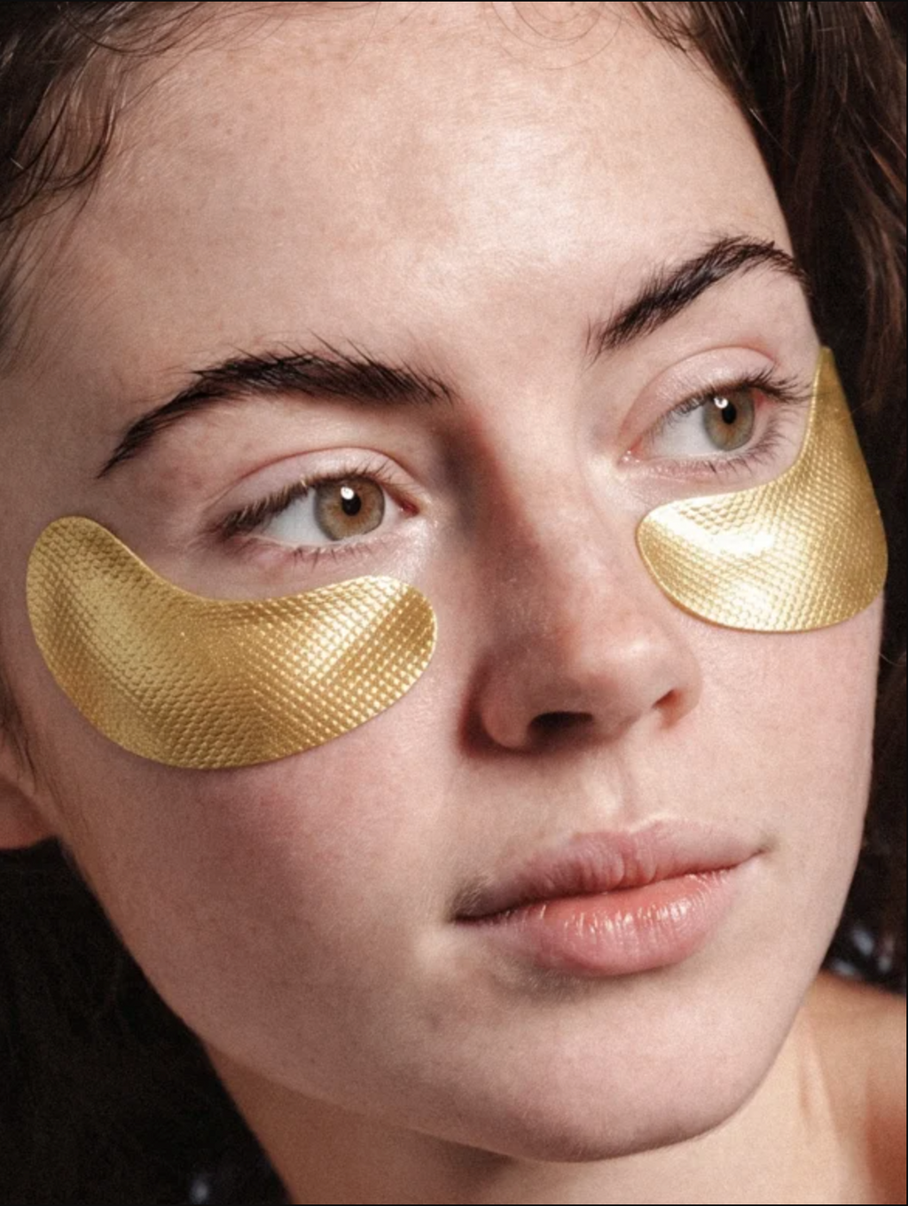 Anti-Ageing Niacinamide & Gold Eye Patches (7 Pairs) - Wrinkle