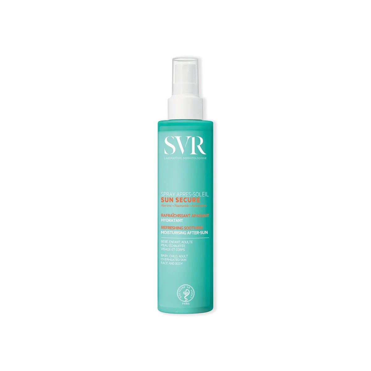 SVR SUN SECURE After-Sun Spray for Hypersensitive Skin (Face & Body) (200ml)
