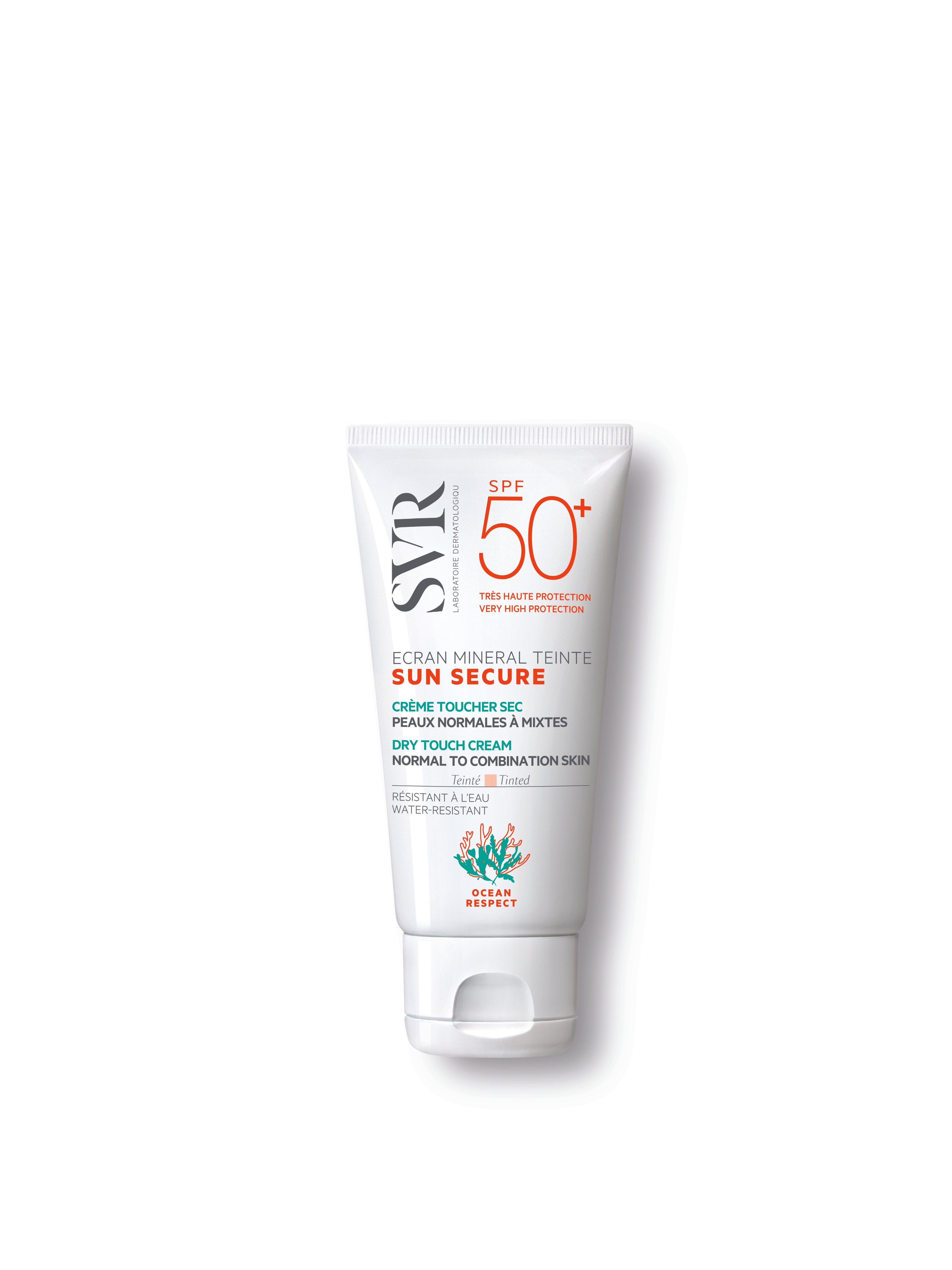 SVR Sun Secure Mineral Sun Screen for Normal-Combination Skin SPF50 (60g)
